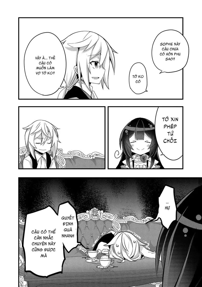 Tensei Mae Wa Otoko Datta No De Gyaku Harem Wa Okotowari Shite Orimasu Chapter 4 - Trang 2