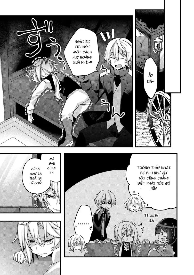 Tensei Mae Wa Otoko Datta No De Gyaku Harem Wa Okotowari Shite Orimasu Chapter 4 - Trang 2