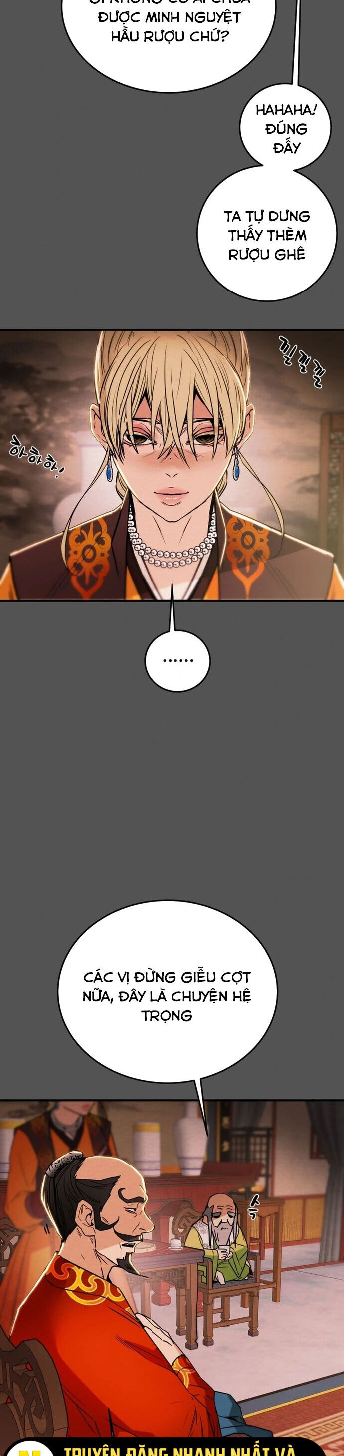 Thiên Quang Minh Nguyệt Chapter 87 - Trang 2