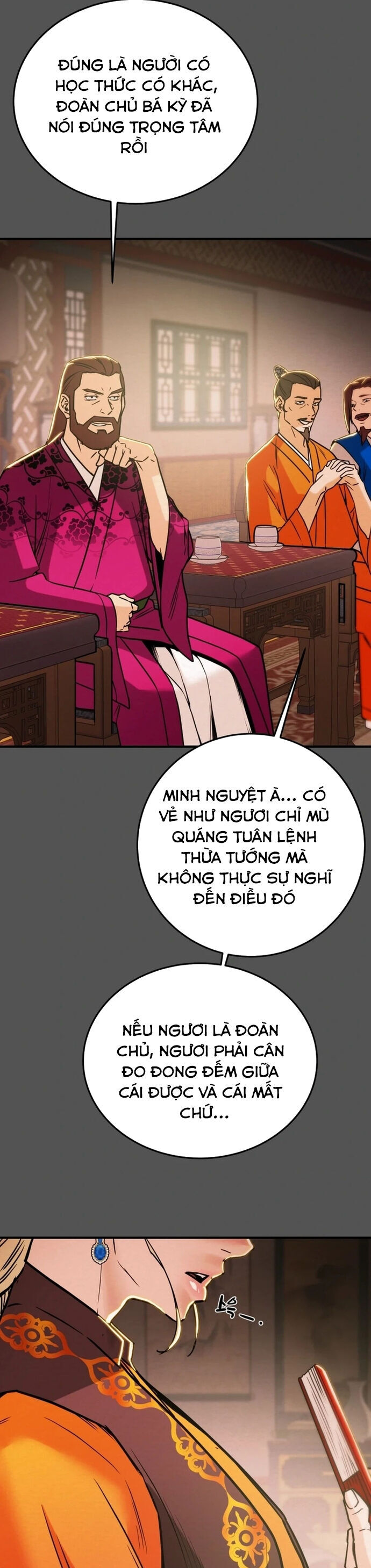 Thiên Quang Minh Nguyệt Chapter 87 - Trang 2