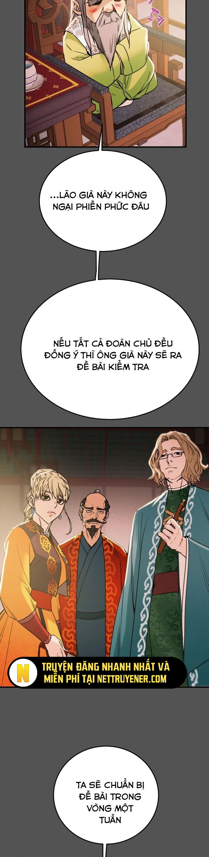 Thiên Quang Minh Nguyệt Chapter 87 - Trang 2