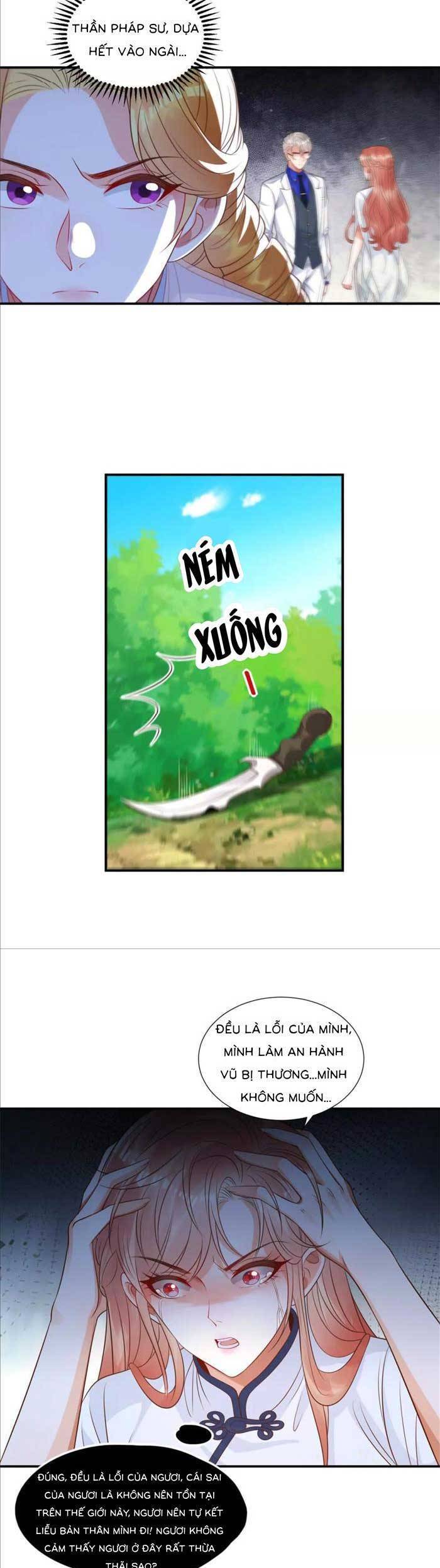 Cô Vợ Nhỏ Cứ Thích Phá Vỡ Hình Tượng Chapter 27 - Trang 2