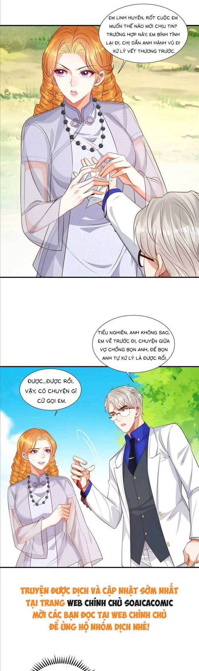 Cô Vợ Nhỏ Cứ Thích Phá Vỡ Hình Tượng Chapter 27 - Trang 2