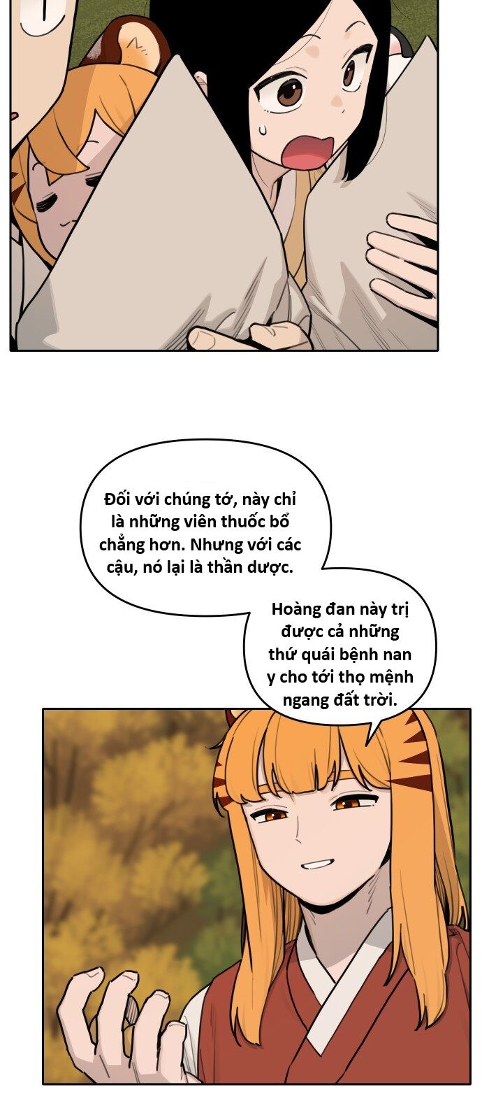 Hổ Đến Chơi Nhà (Puchimasu Miếu) Chapter 139 - Trang 2