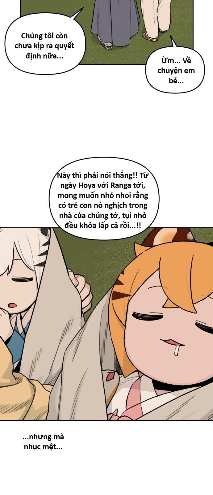 Hổ Đến Chơi Nhà (Puchimasu Miếu) Chapter 139 - Trang 2