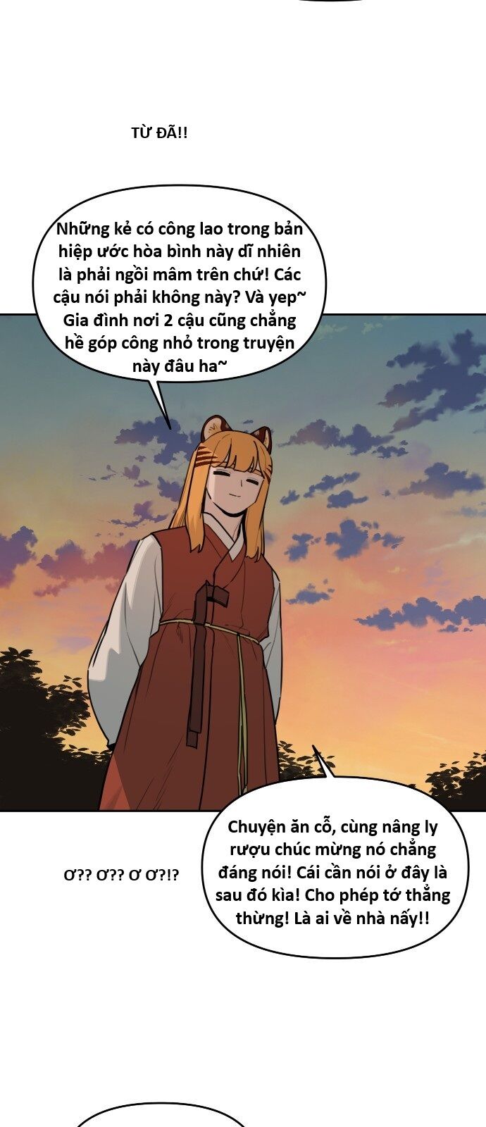 Hổ Đến Chơi Nhà (Puchimasu Miếu) Chapter 139 - Trang 2