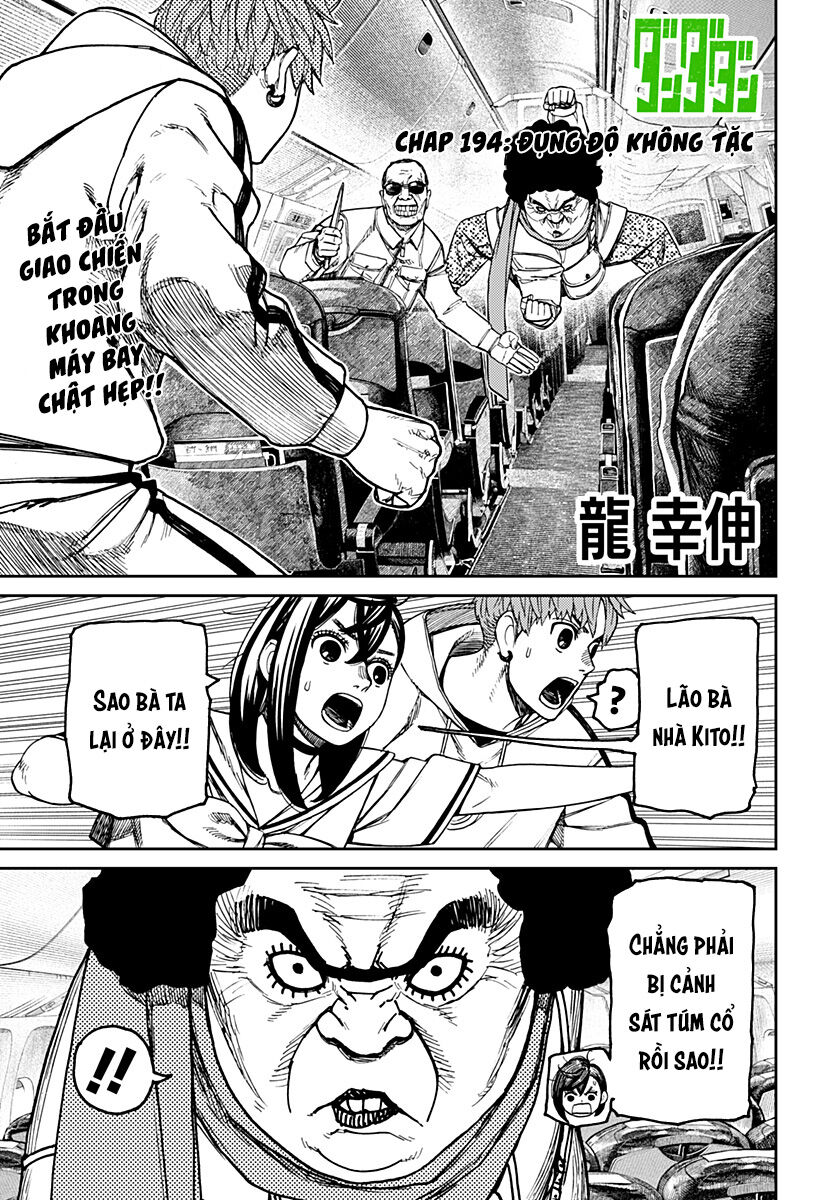 Vũ Trang Siêu Nhiên Chapter 194 - Trang 2
