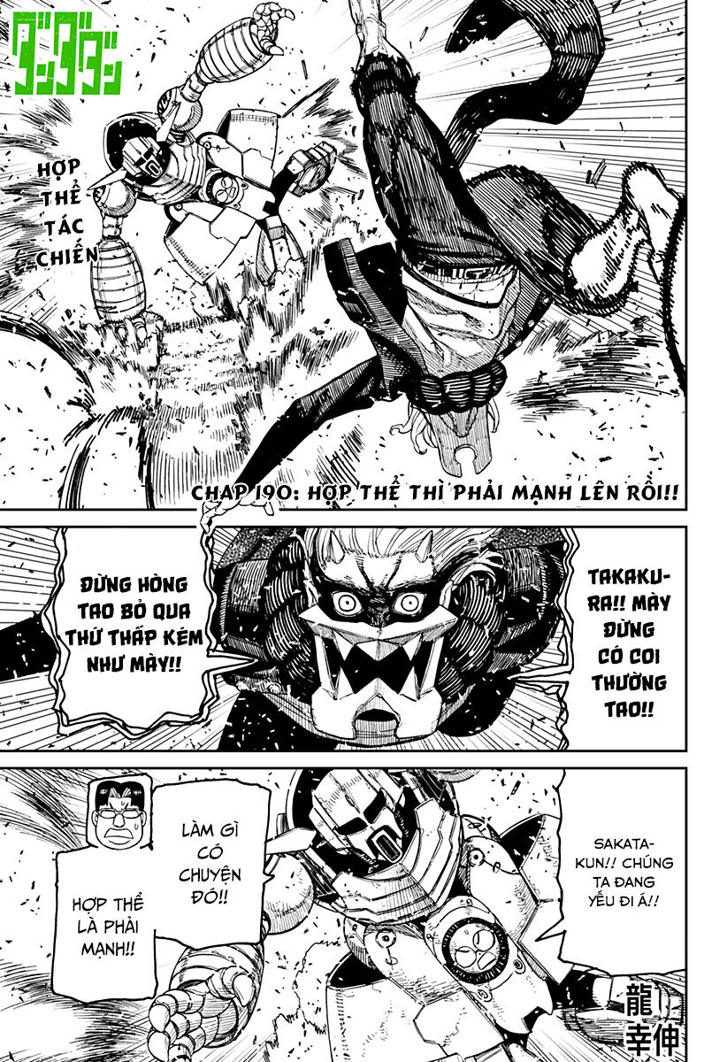 Vũ Trang Siêu Nhiên Chapter 190 - Trang 2