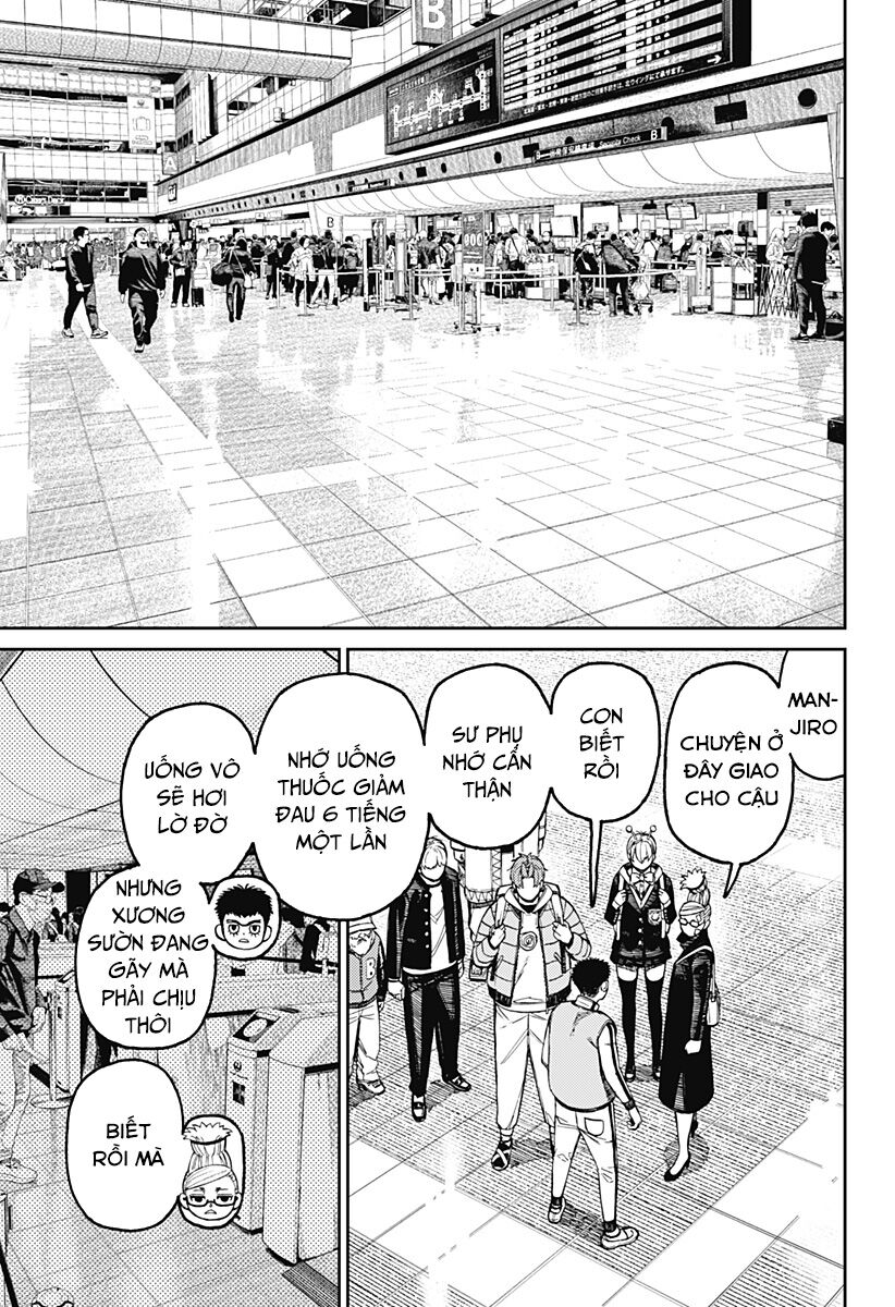 Vũ Trang Siêu Nhiên Chapter 191 - Trang 2