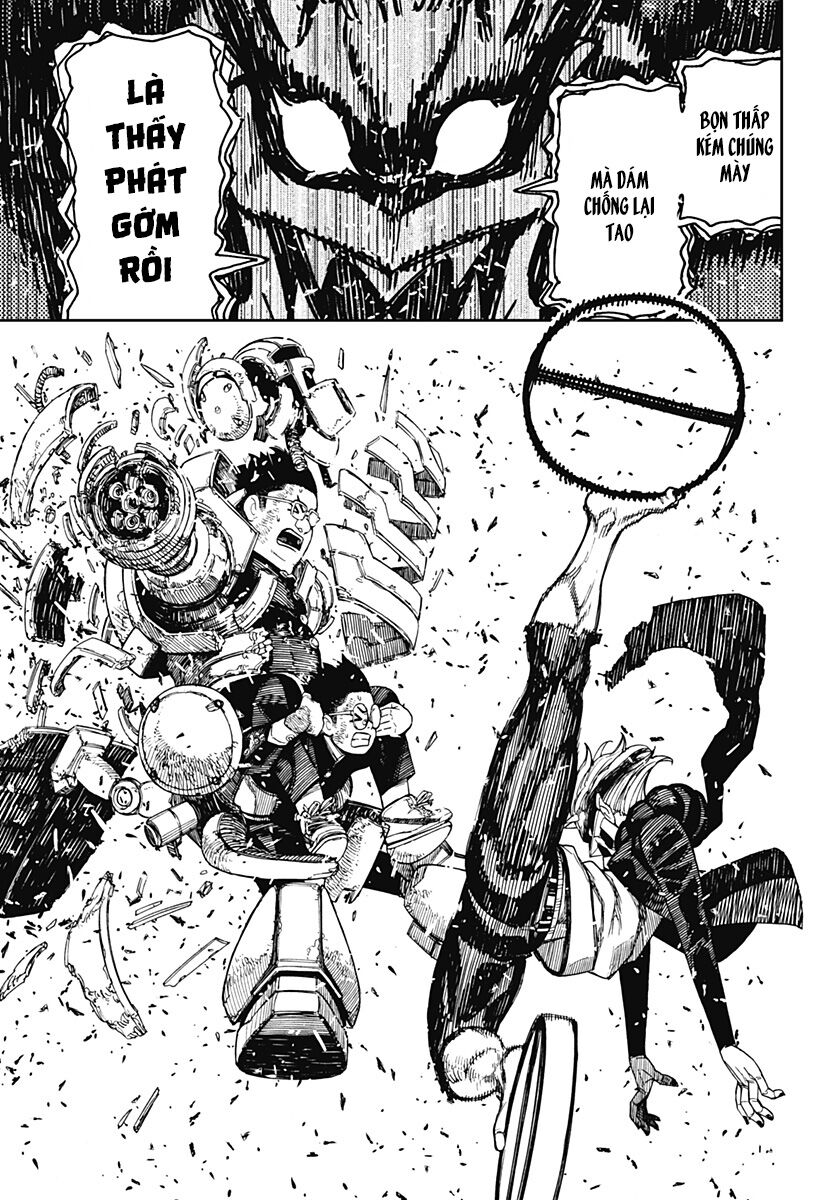 Vũ Trang Siêu Nhiên Chapter 190 - Trang 2