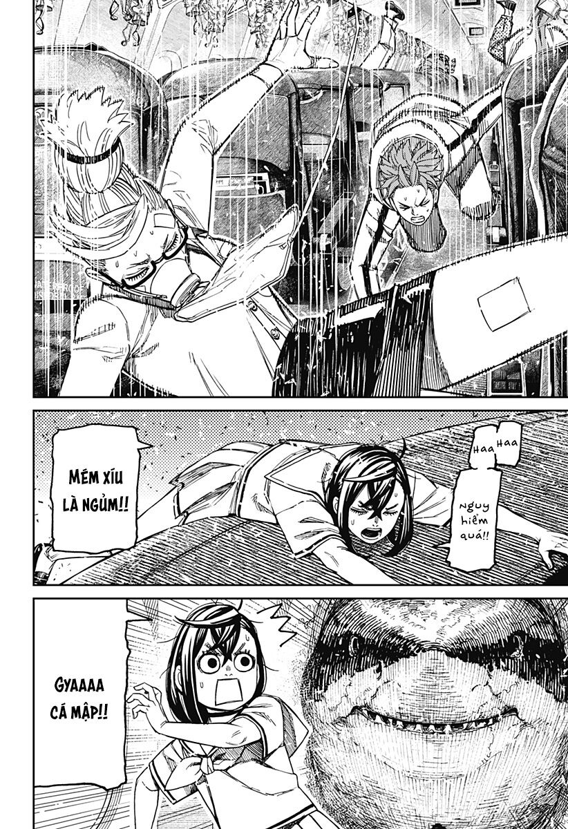 Vũ Trang Siêu Nhiên Chapter 195 - Trang 2