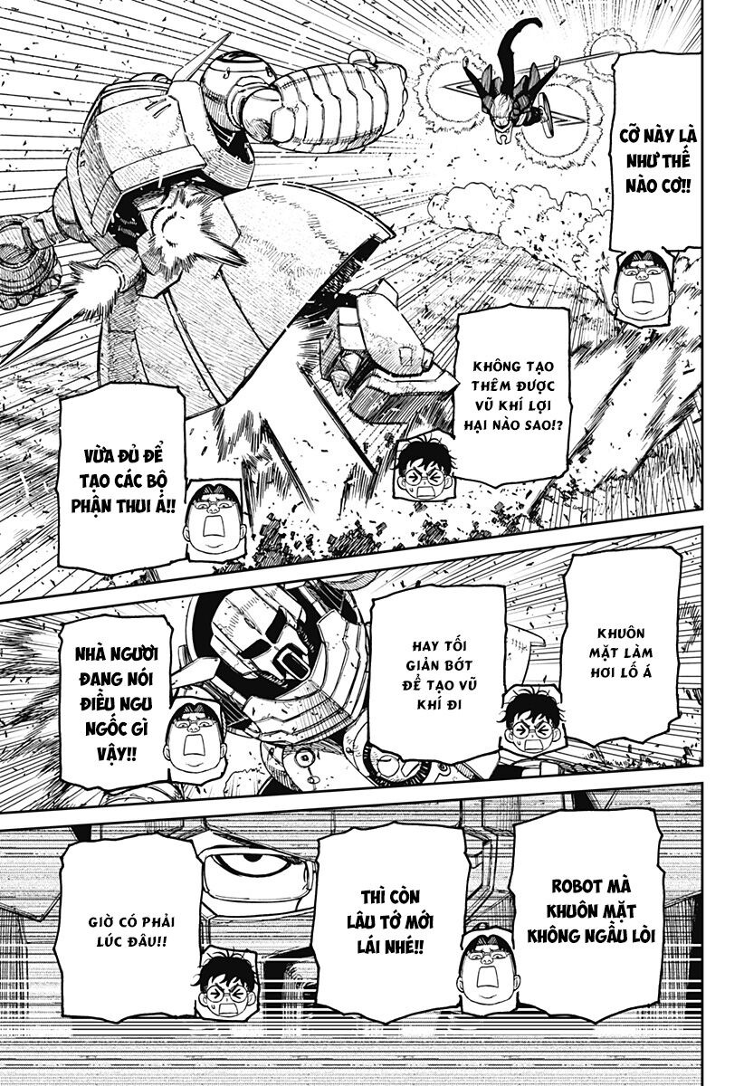 Vũ Trang Siêu Nhiên Chapter 190 - Trang 2
