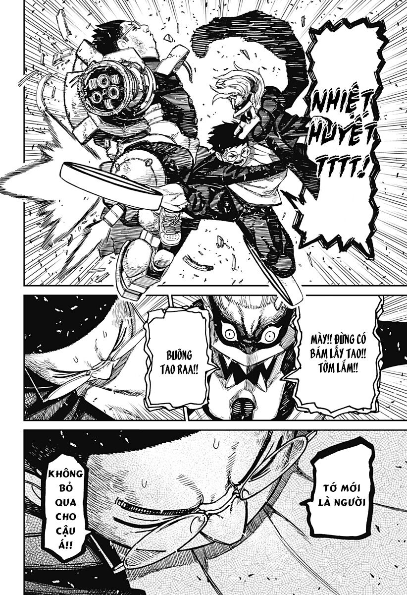 Vũ Trang Siêu Nhiên Chapter 190 - Trang 2