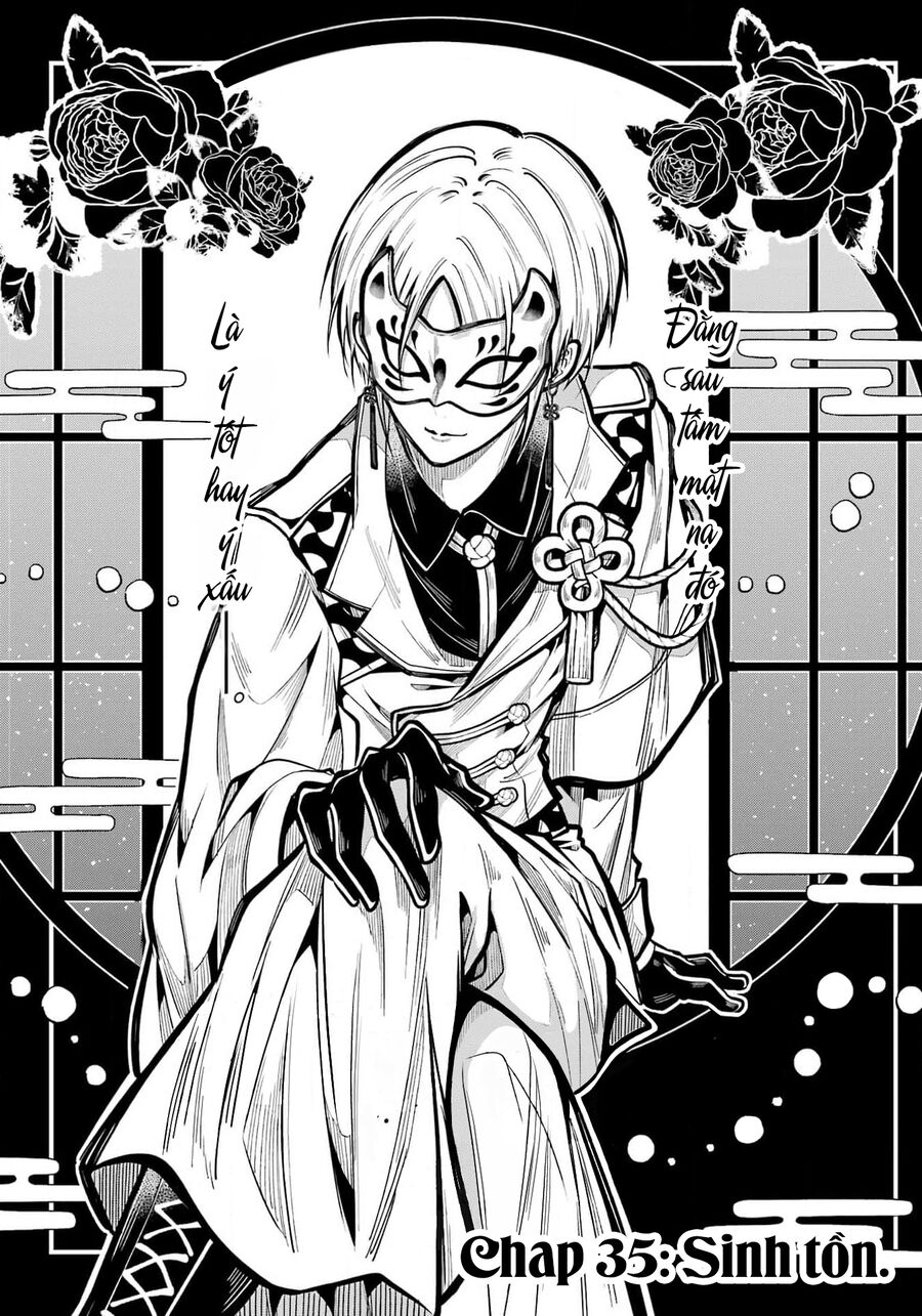 Miyabichi No Onmyouji Chapter 35 - Trang 2
