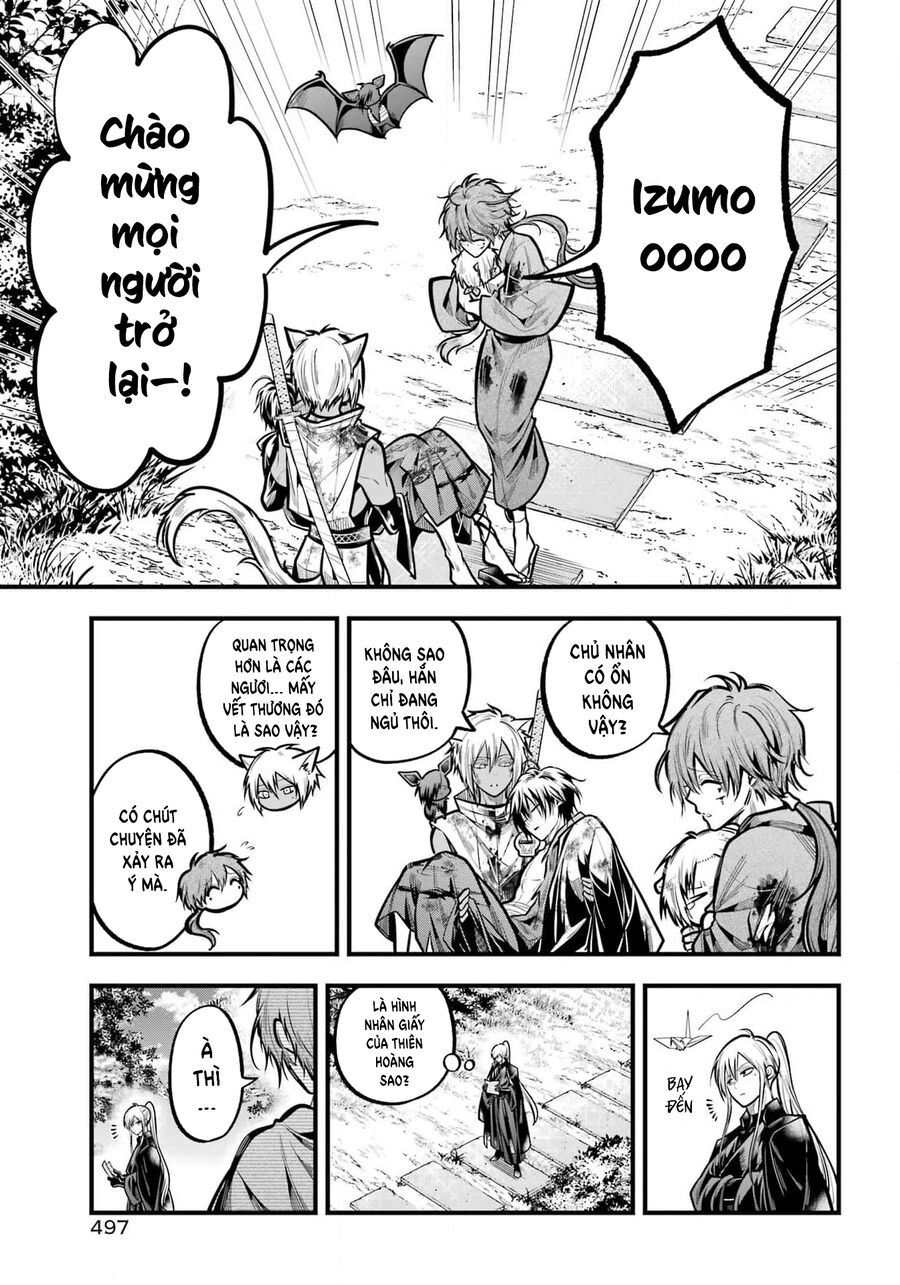 Miyabichi No Onmyouji Chapter 35 - Trang 2
