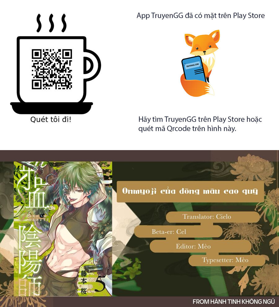 Miyabichi No Onmyouji Chapter 35 - Trang 2