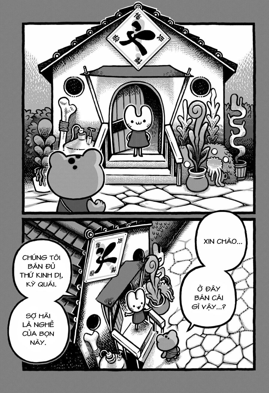The Creepy And Freaky Chapter 1 - Trang 2