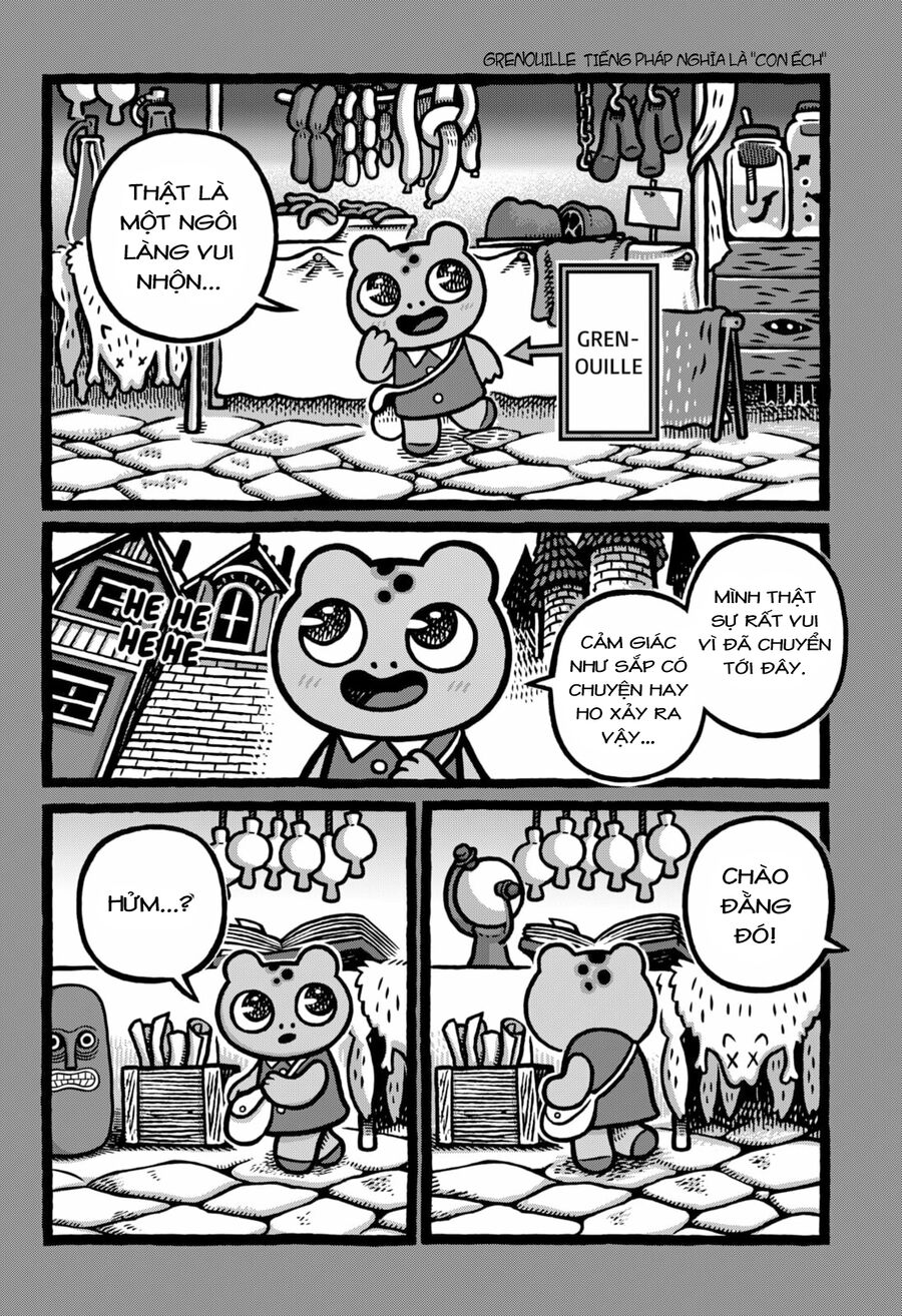 The Creepy And Freaky Chapter 1 - Trang 2