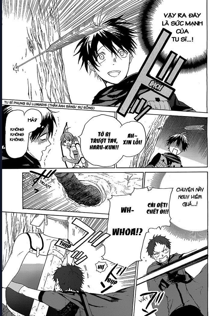 Hai to Gensou no Grimgar Chapter 2 - Trang 2