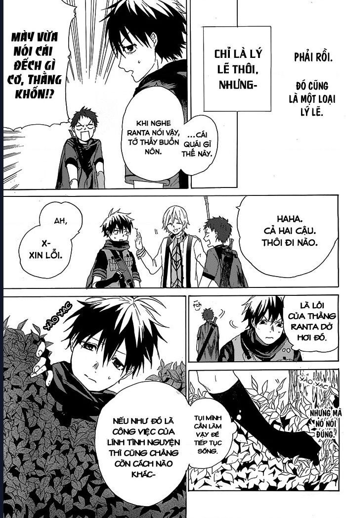 Hai to Gensou no Grimgar Chapter 2 - Trang 2
