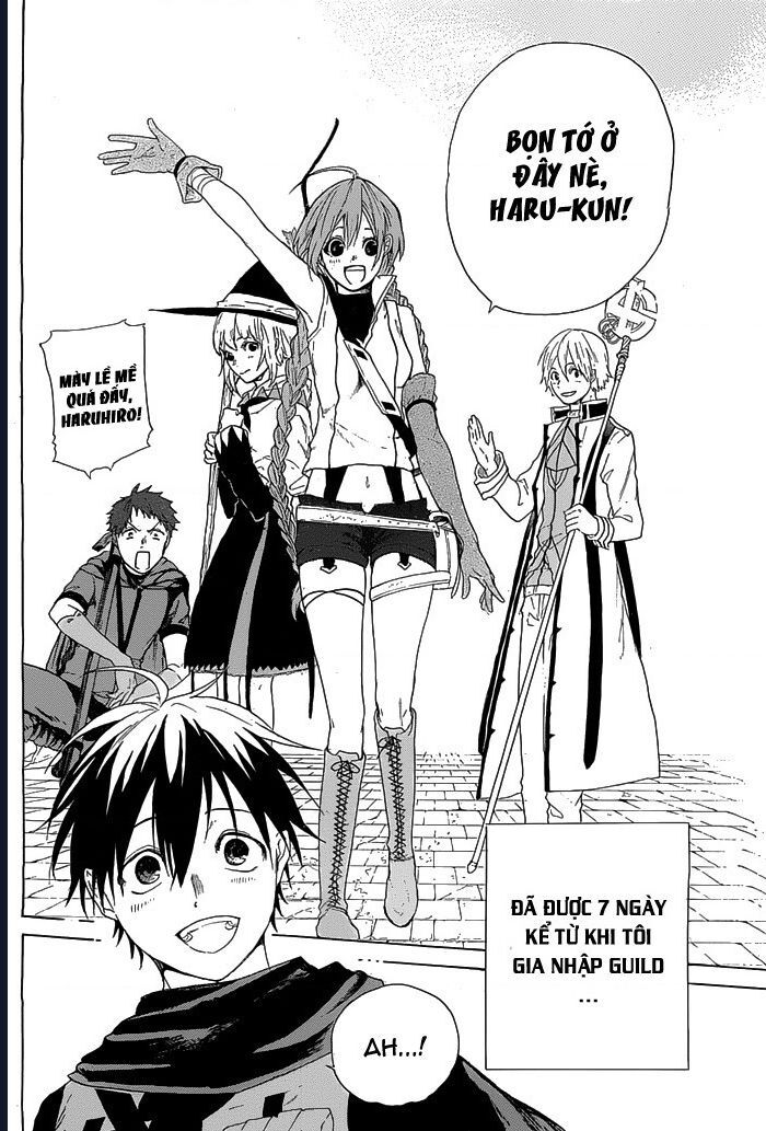 Hai to Gensou no Grimgar Chapter 2 - Trang 2