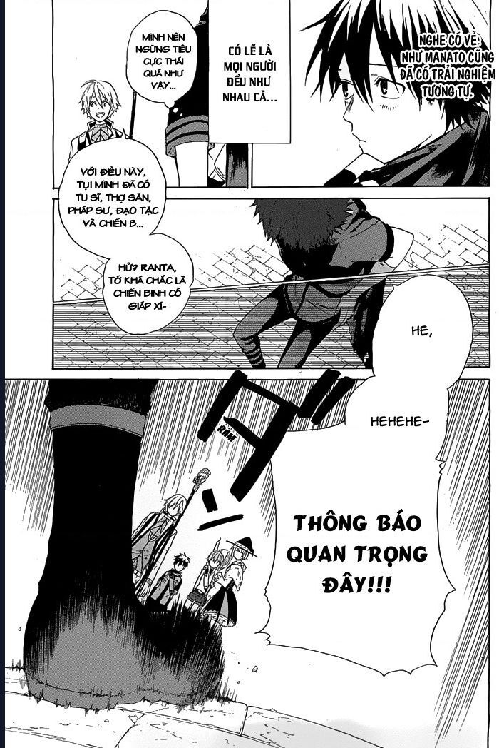 Hai to Gensou no Grimgar Chapter 2 - Trang 2