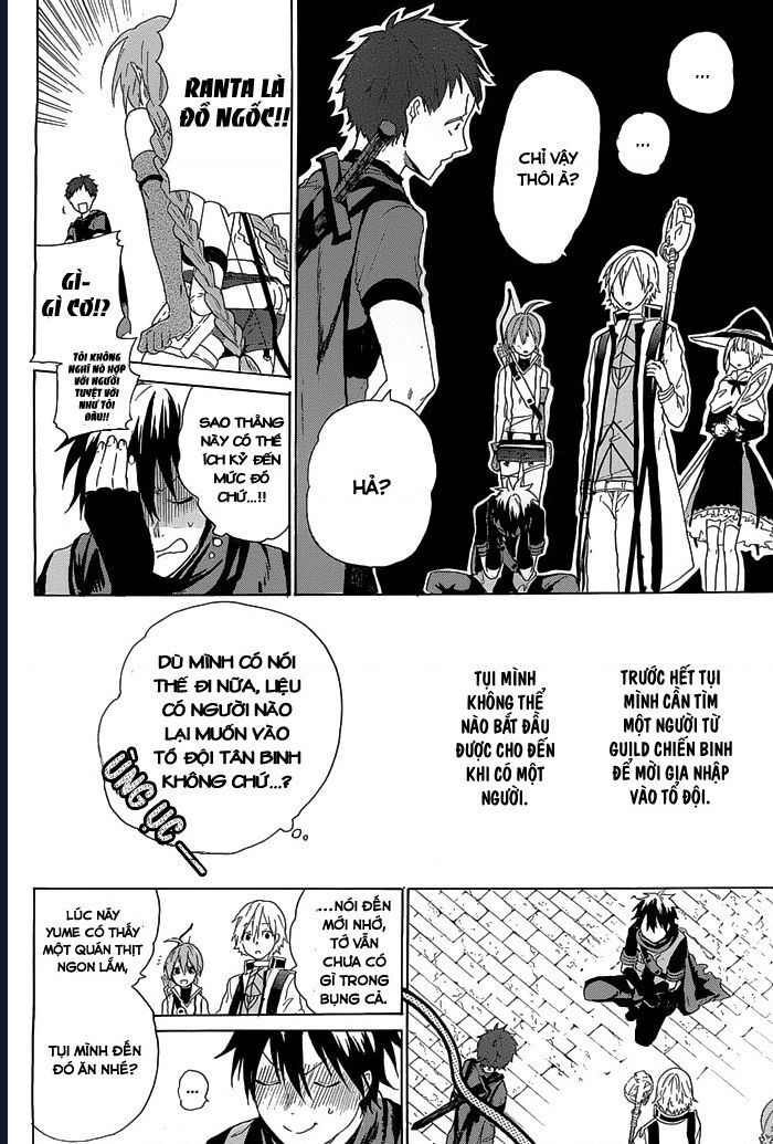 Hai to Gensou no Grimgar Chapter 2 - Trang 2