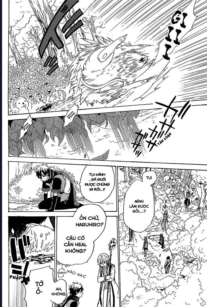 Hai to Gensou no Grimgar Chapter 2 - Trang 2