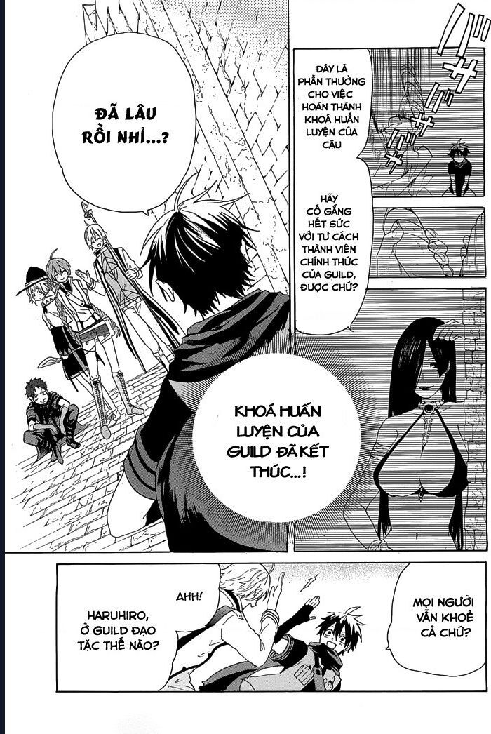 Hai to Gensou no Grimgar Chapter 2 - Trang 2