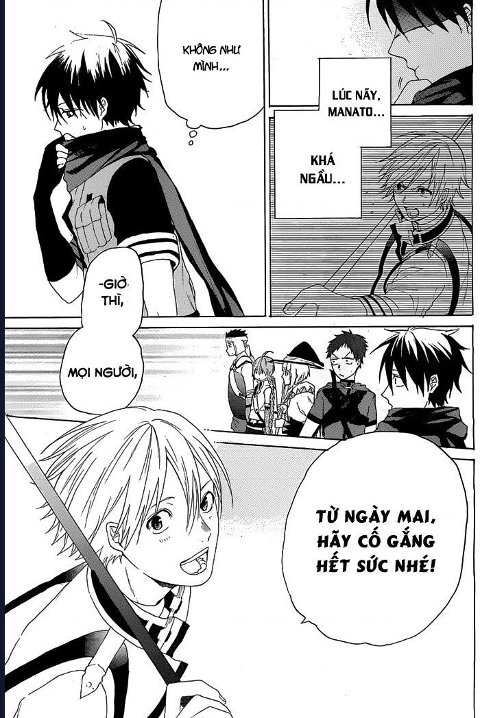 Hai to Gensou no Grimgar Chapter 2 - Trang 2