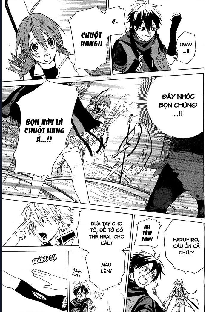 Hai to Gensou no Grimgar Chapter 2 - Trang 2