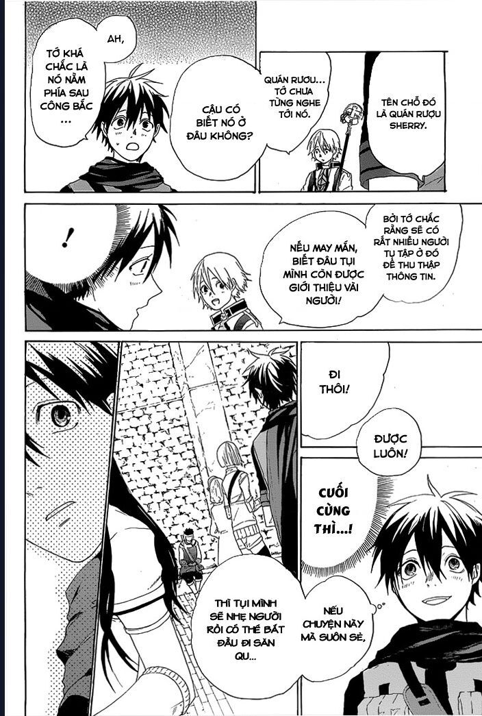 Hai to Gensou no Grimgar Chapter 2 - Trang 2