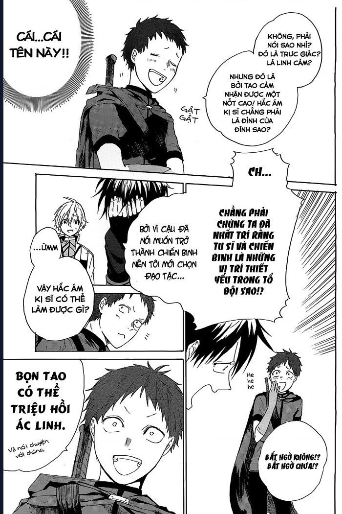 Hai to Gensou no Grimgar Chapter 2 - Trang 2