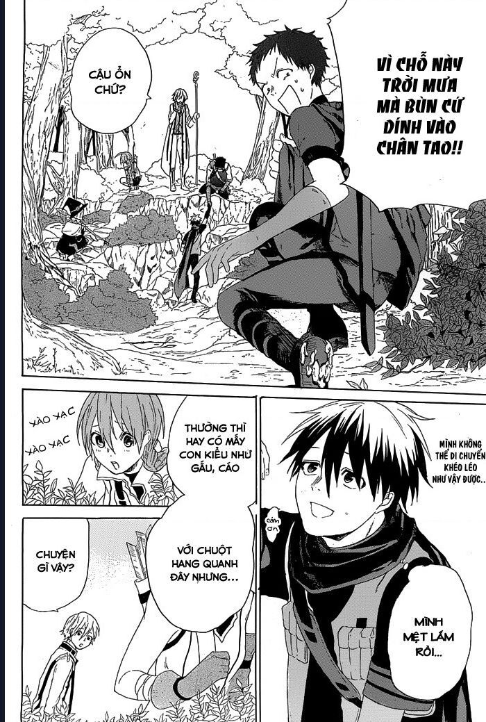 Hai to Gensou no Grimgar Chapter 2 - Trang 2