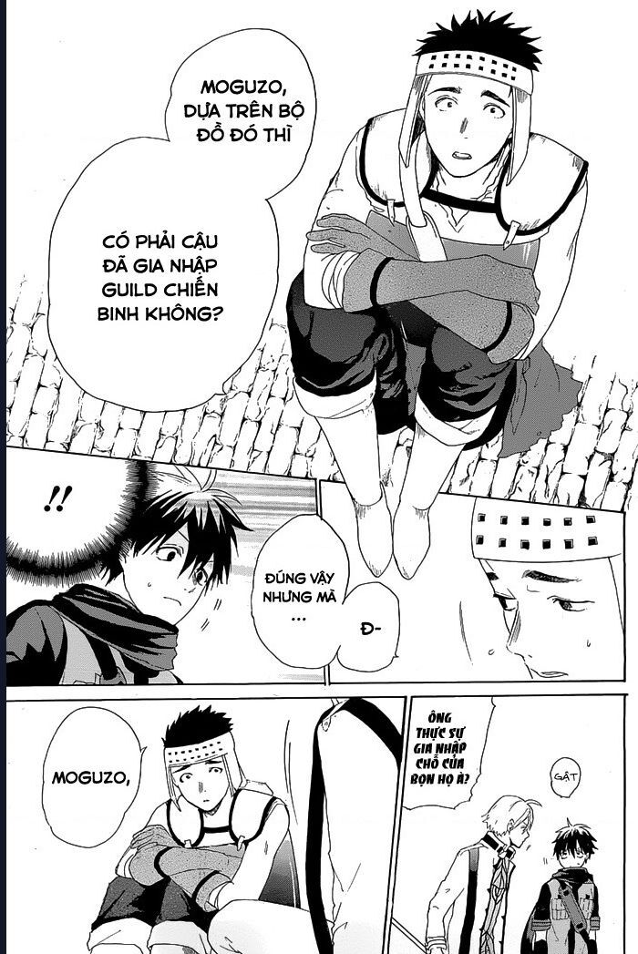 Hai to Gensou no Grimgar Chapter 2 - Trang 2
