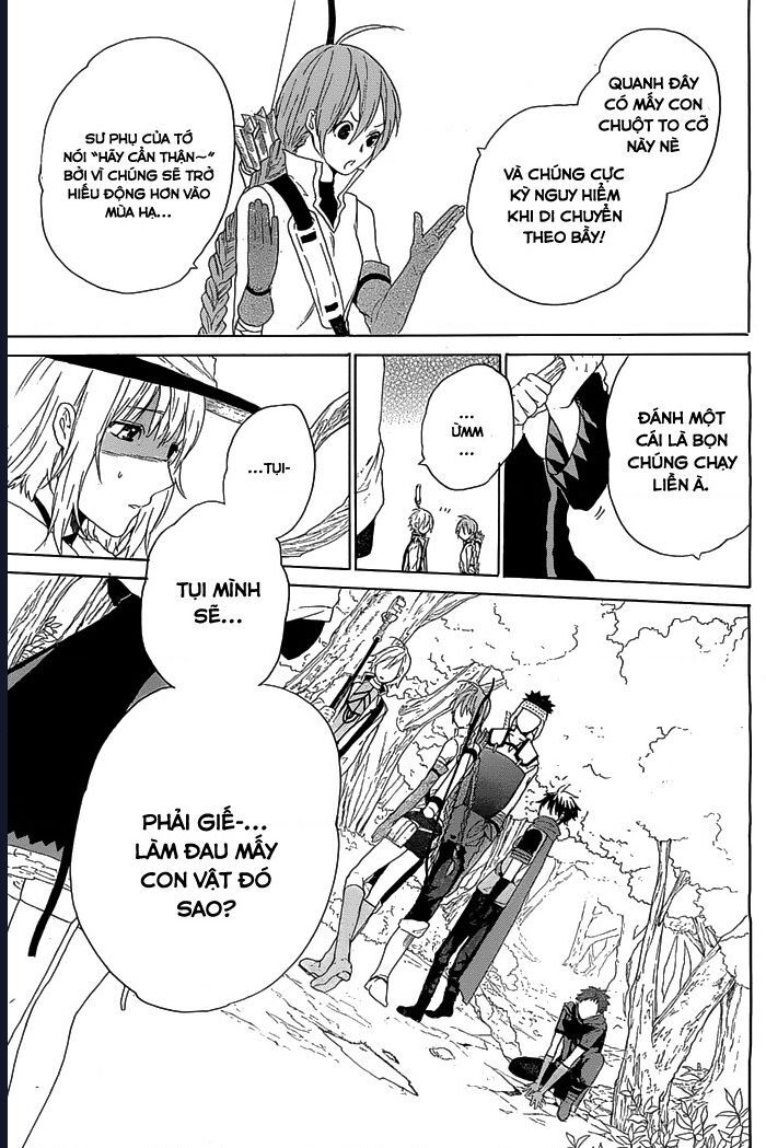 Hai to Gensou no Grimgar Chapter 2 - Trang 2