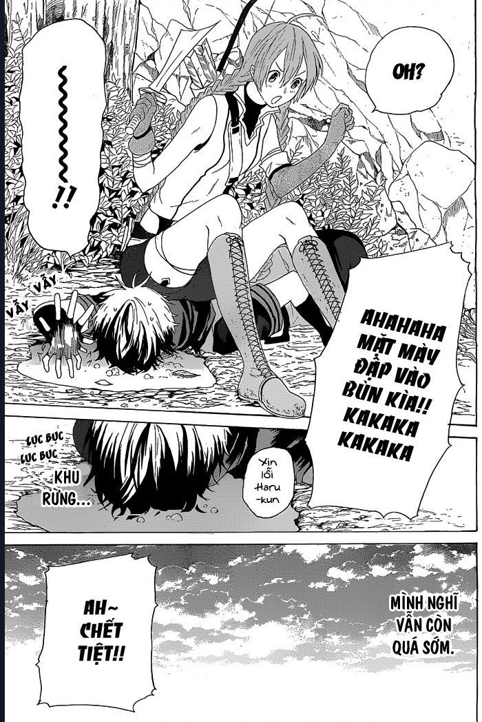 Hai to Gensou no Grimgar Chapter 2 - Trang 2