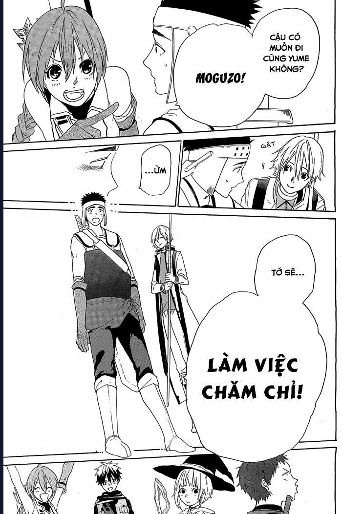 Hai to Gensou no Grimgar Chapter 2 - Trang 2