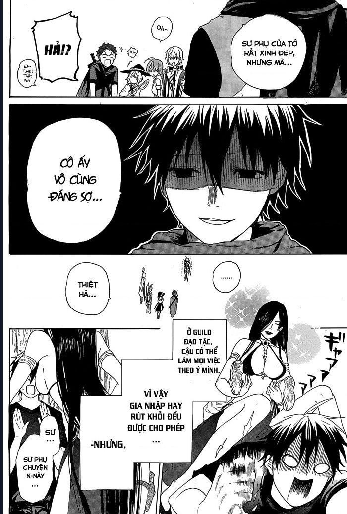 Hai to Gensou no Grimgar Chapter 2 - Trang 2
