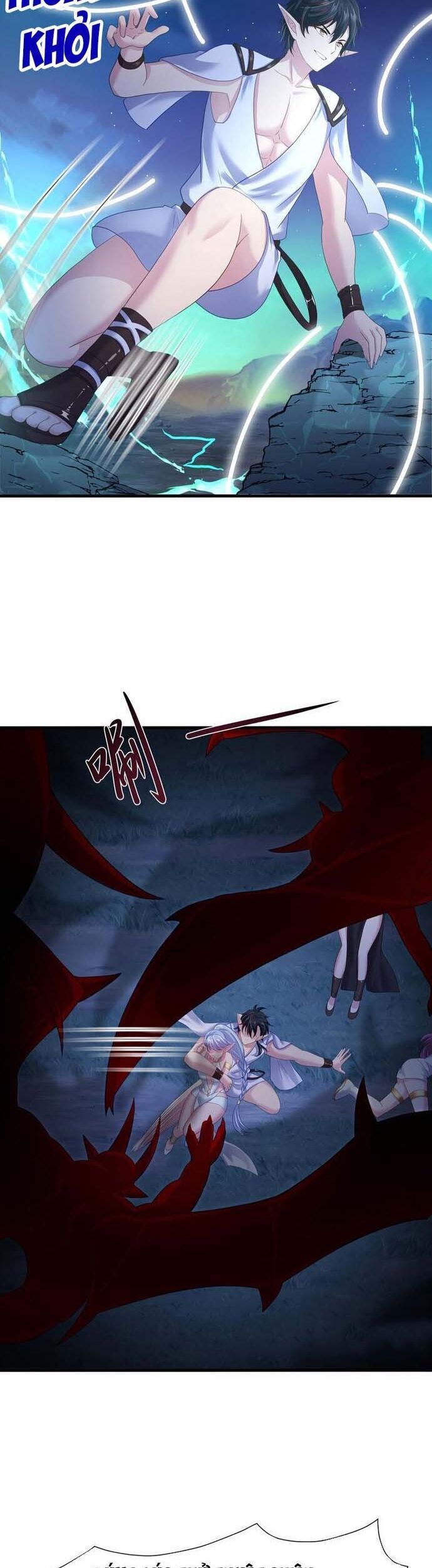Sau khi kết hợp với nữ thần ta bất khả chiến bại! Chapter 50 - Trang 2
