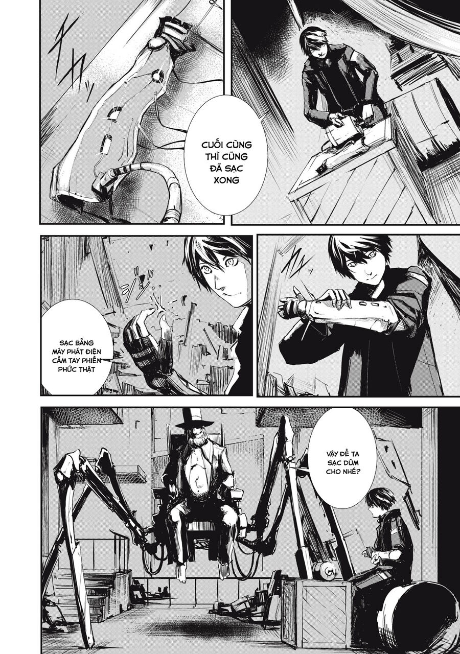 Grand Metal Organs Chapter 1 - Trang 2