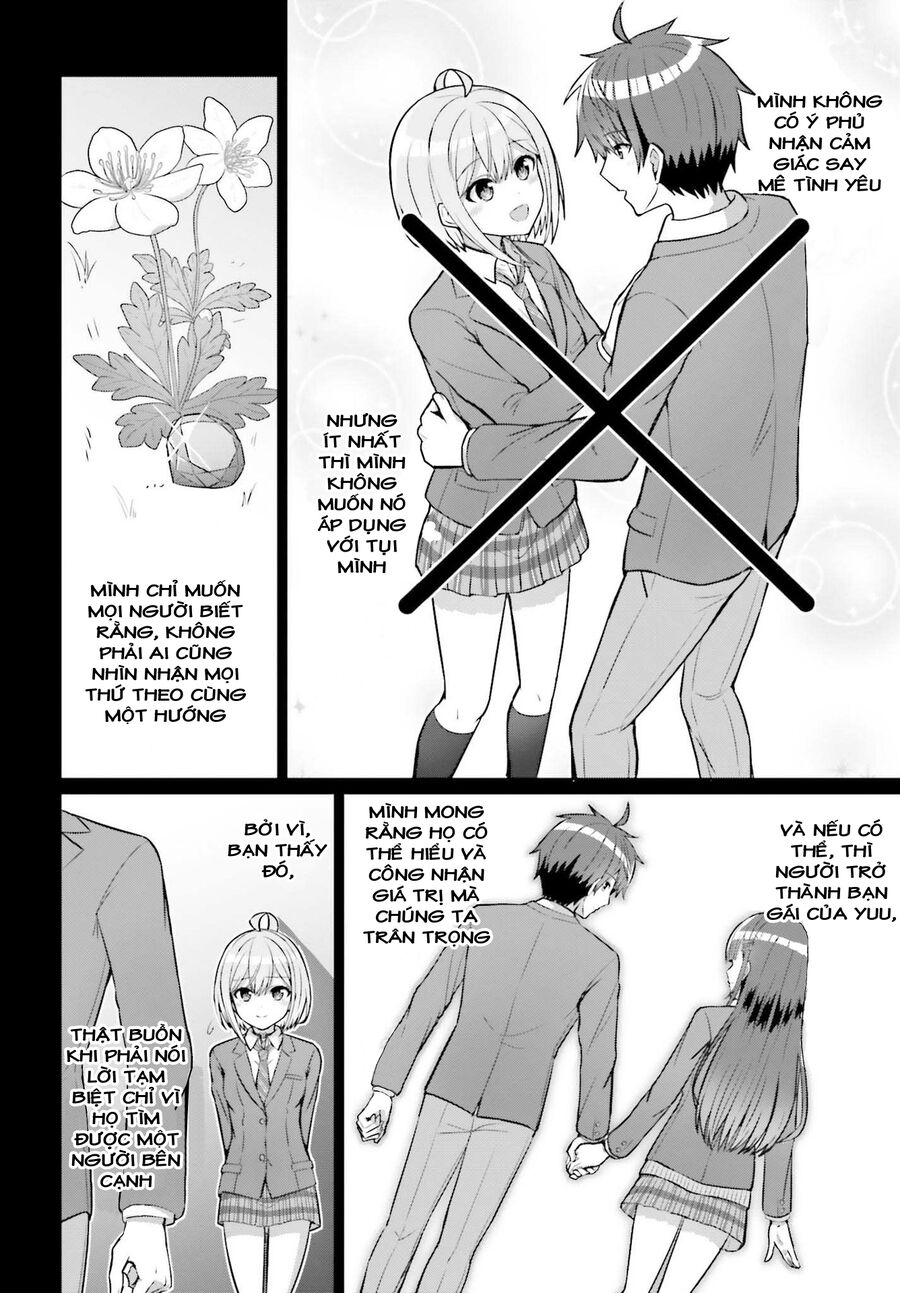 Danjo No Yujou Wa Seiritsu Suru? (Iya, Shinai!!) Chapter 6 - Trang 2