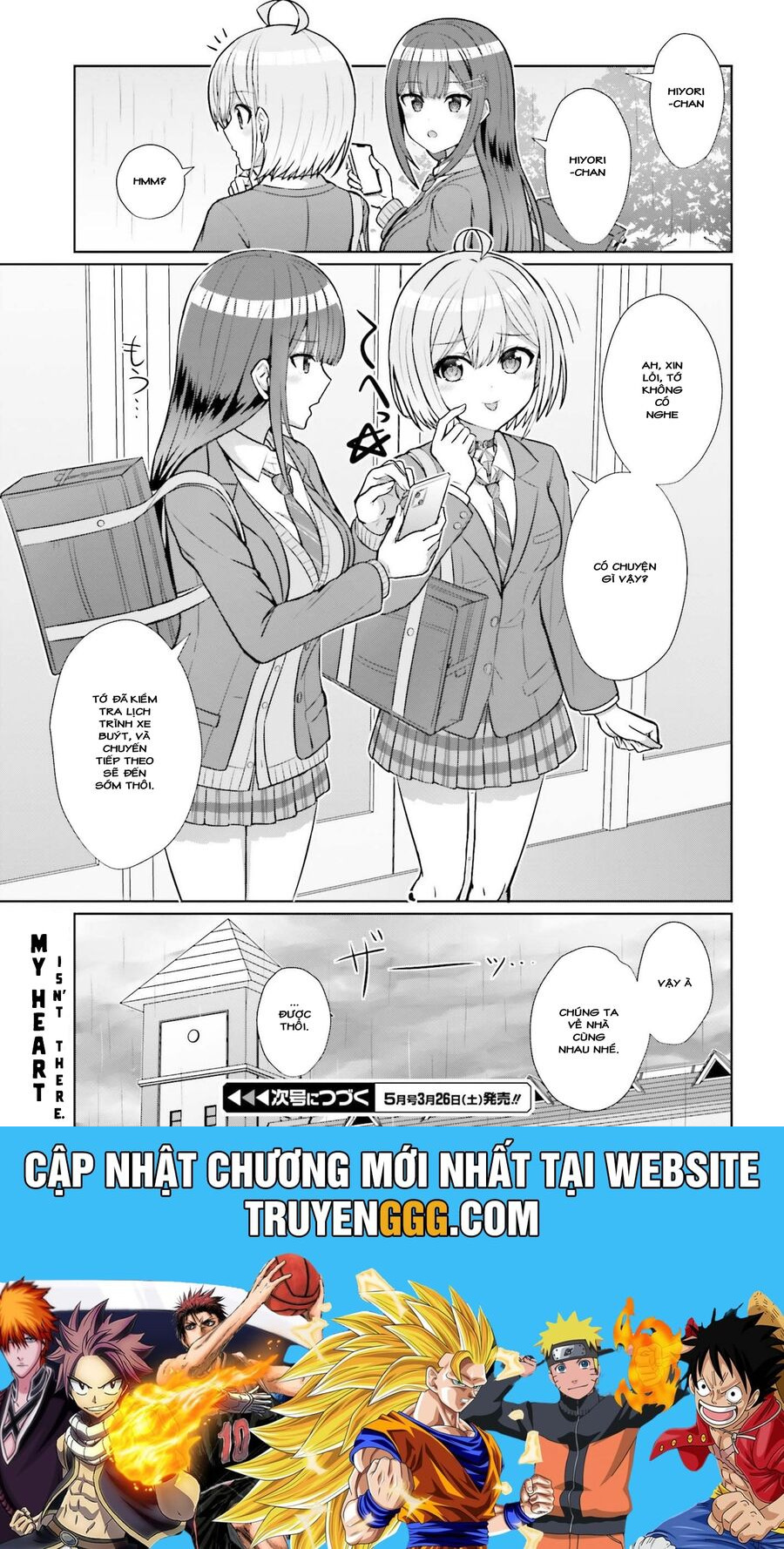 Danjo No Yujou Wa Seiritsu Suru? (Iya, Shinai!!) Chapter 6 - Trang 2