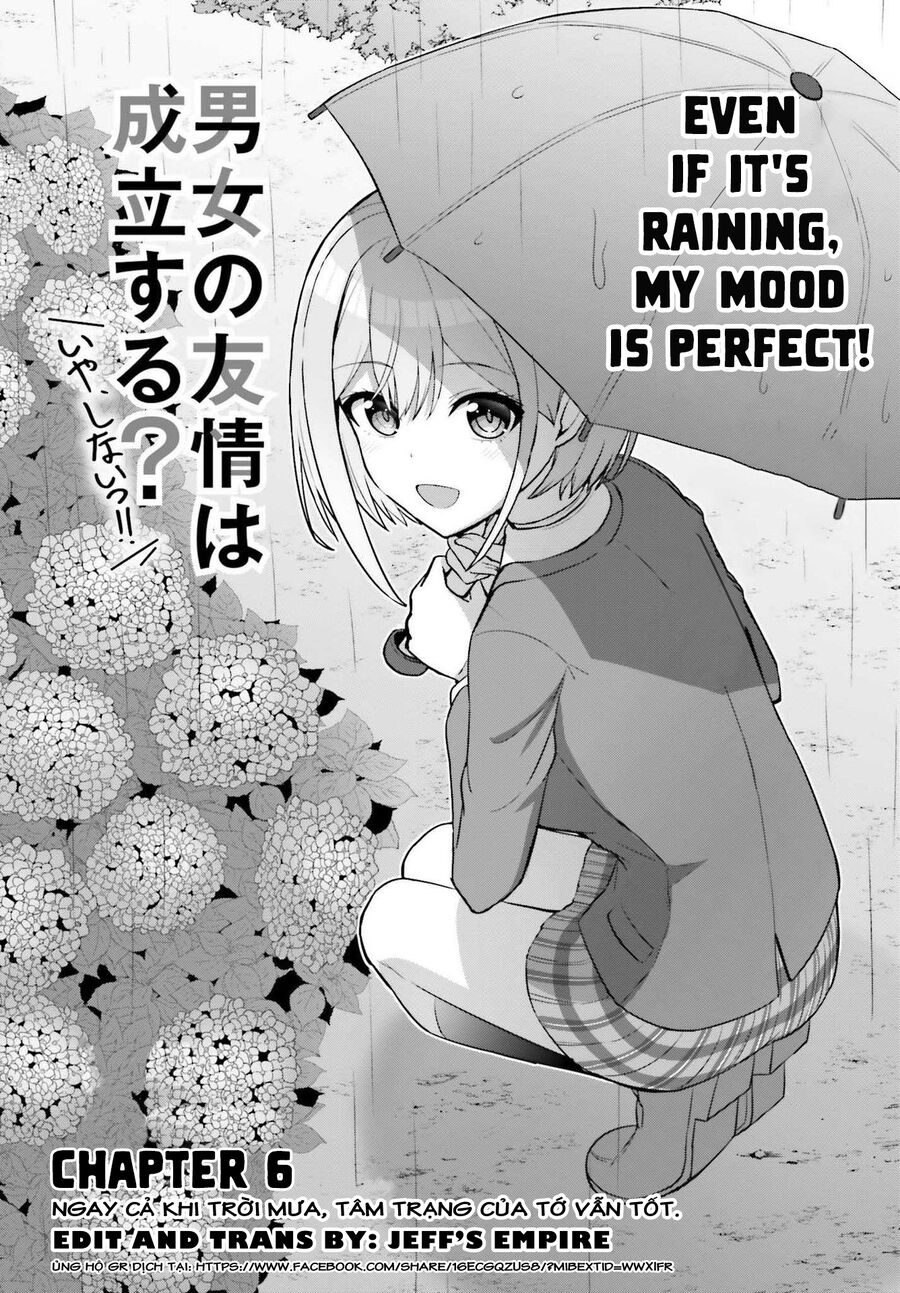 Danjo No Yujou Wa Seiritsu Suru? (Iya, Shinai!!) Chapter 6 - Trang 2