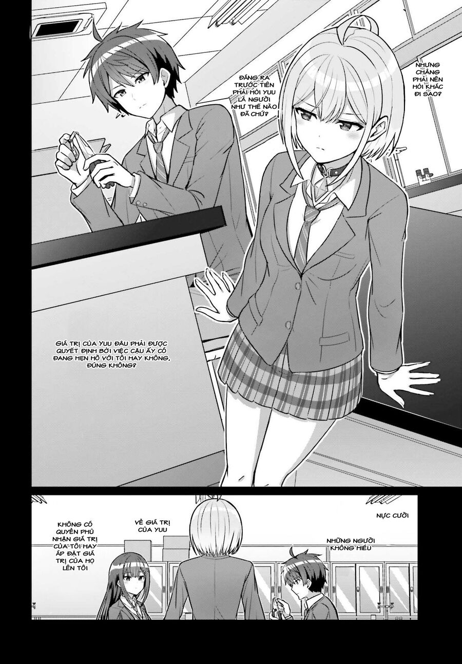 Danjo No Yujou Wa Seiritsu Suru? (Iya, Shinai!!) Chapter 6 - Trang 2
