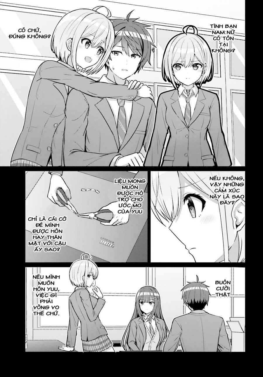 Danjo No Yujou Wa Seiritsu Suru? (Iya, Shinai!!) Chapter 6 - Trang 2