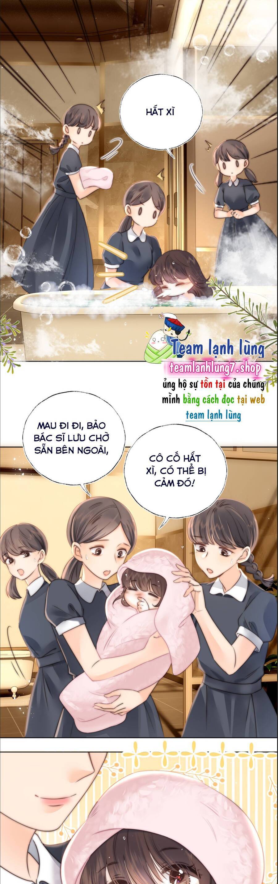 Cô Tổ Mới Ba Tuổi Rưỡi, Ôm Bình Sữa Xem Bói Được Cả Mạng Yêu Chiều Chapter 2 - Trang 2