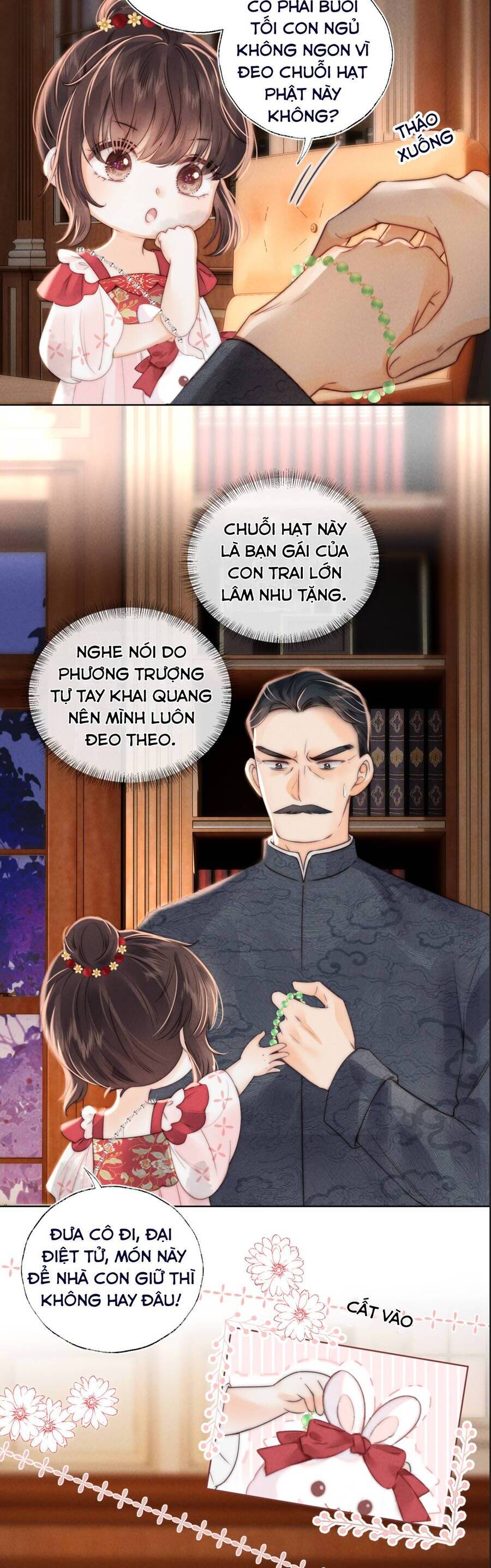 Cô Tổ Mới Ba Tuổi Rưỡi, Ôm Bình Sữa Xem Bói Được Cả Mạng Yêu Chiều Chapter 2 - Trang 2