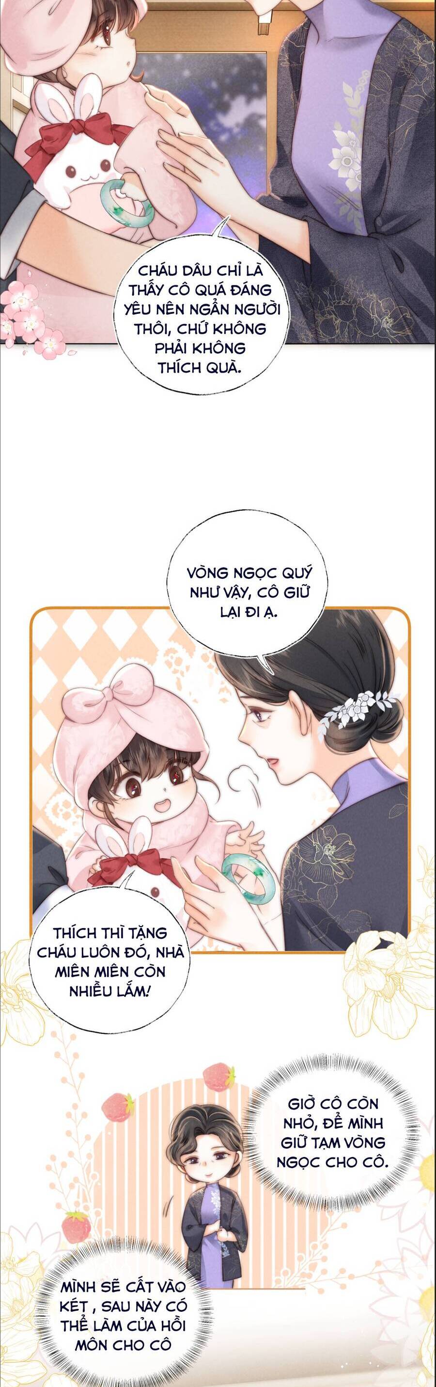Cô Tổ Mới Ba Tuổi Rưỡi, Ôm Bình Sữa Xem Bói Được Cả Mạng Yêu Chiều Chapter 2 - Trang 2