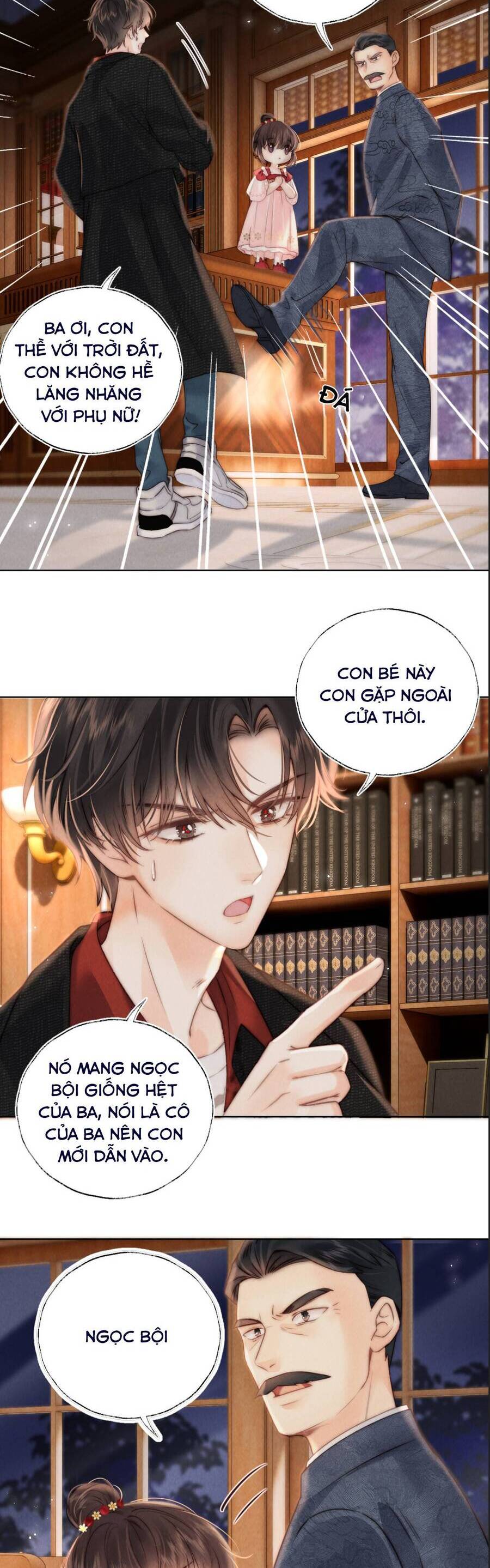 Cô Tổ Mới Ba Tuổi Rưỡi, Ôm Bình Sữa Xem Bói Được Cả Mạng Yêu Chiều Chapter 2 - Trang 2